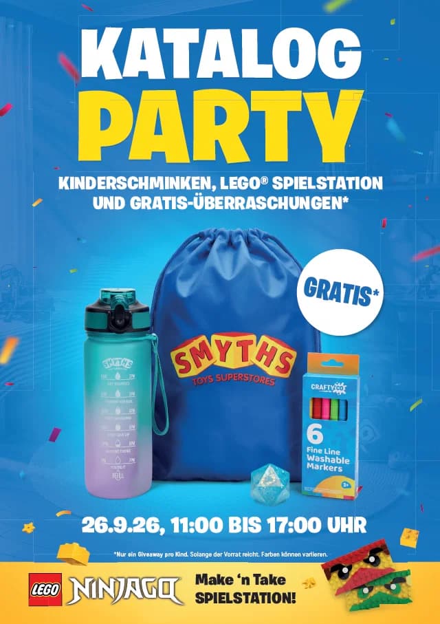 Unser Spielzeug Katalog 2026 ist da