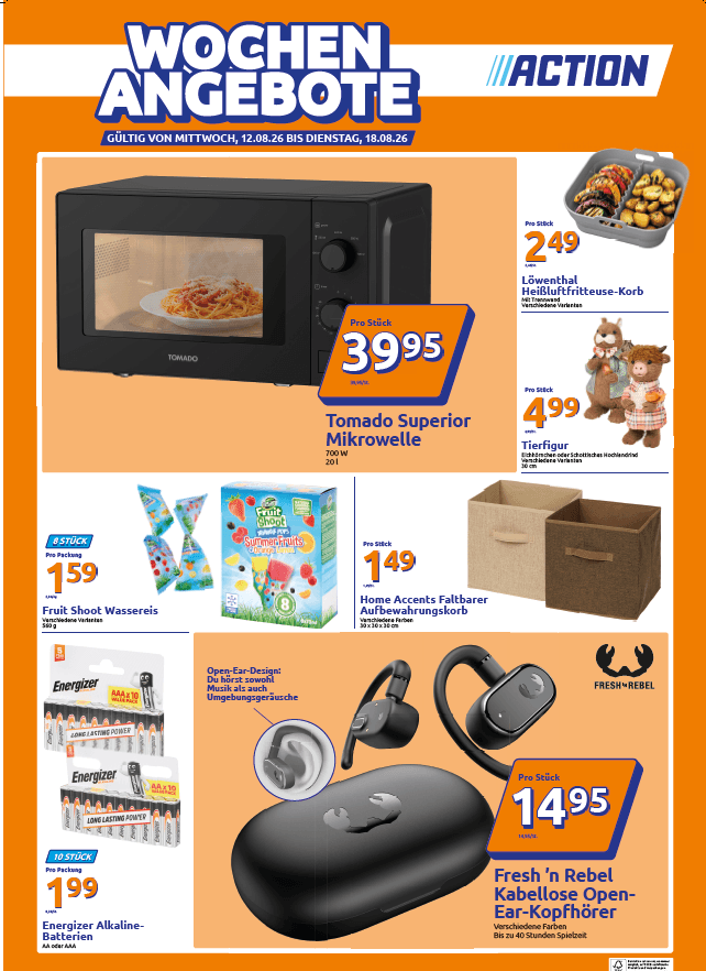 Der neue Action-Prospekt ist da!