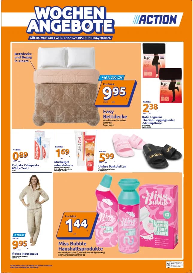 Wochenangebote ACTION KW 42
