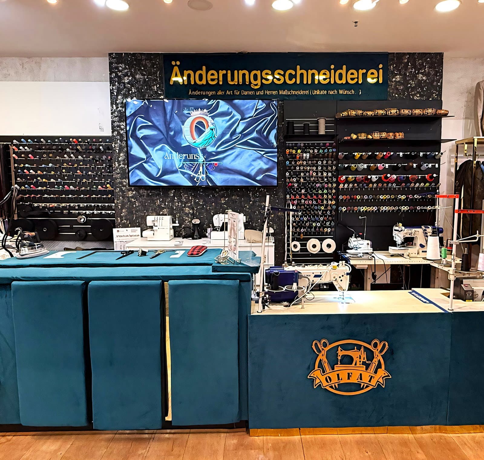 Änderungsschneiderei Olfat Titelbild