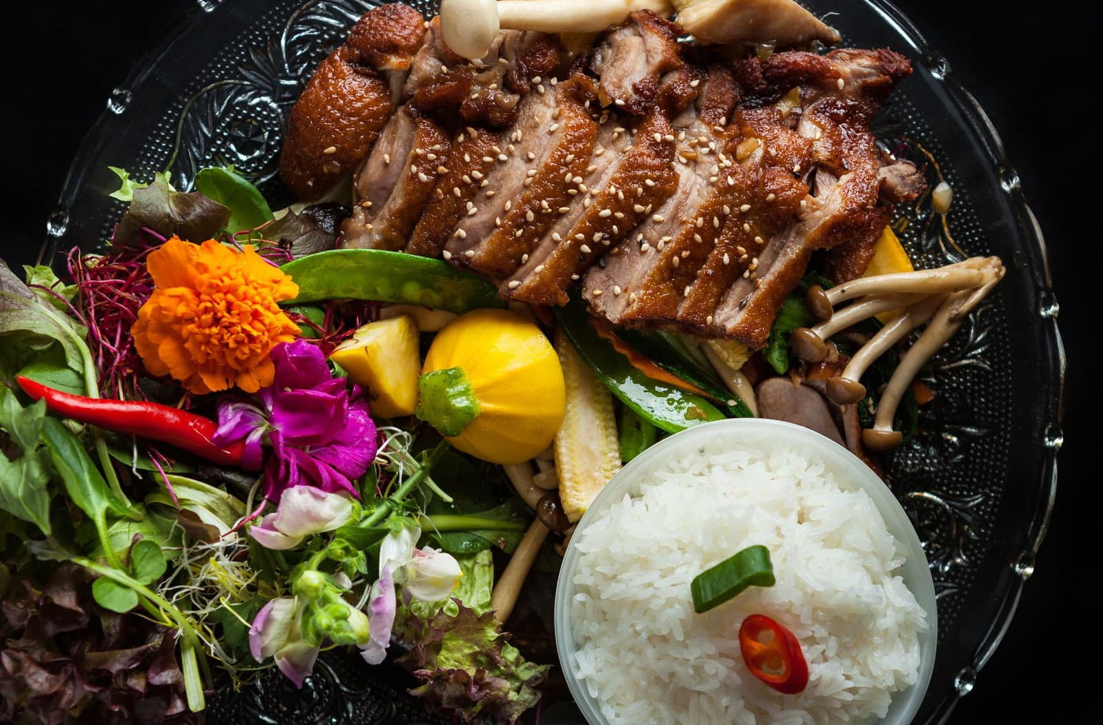 Asahi Japan und Thai Cooking Titelbild